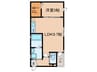 ESPRE　Nakamurakoen 1LDKの間取り