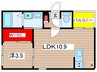 FA　LIT 1LDKの間取り