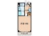ＤＩ－３ 1Kの間取り