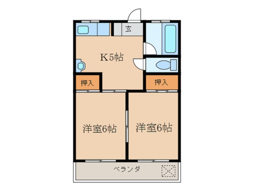 間取図 榊原ビル