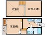 Creo栄生六番館 1Kの間取り
