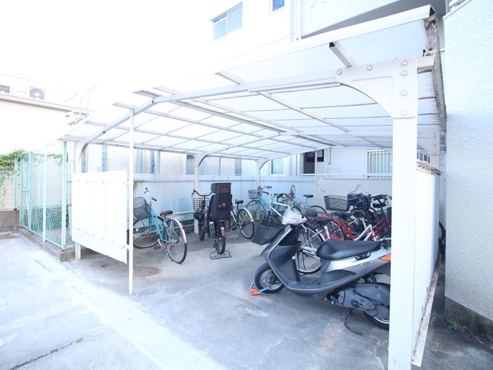 駐輪場 レジデンス明光２