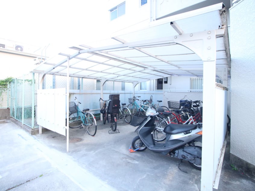 駐輪場 レジデンス明光２