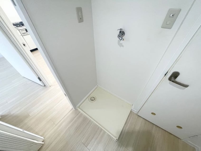 洗濯機置場 レジデンス明光２