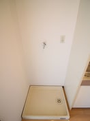 洗濯機置場 コスモシティ88