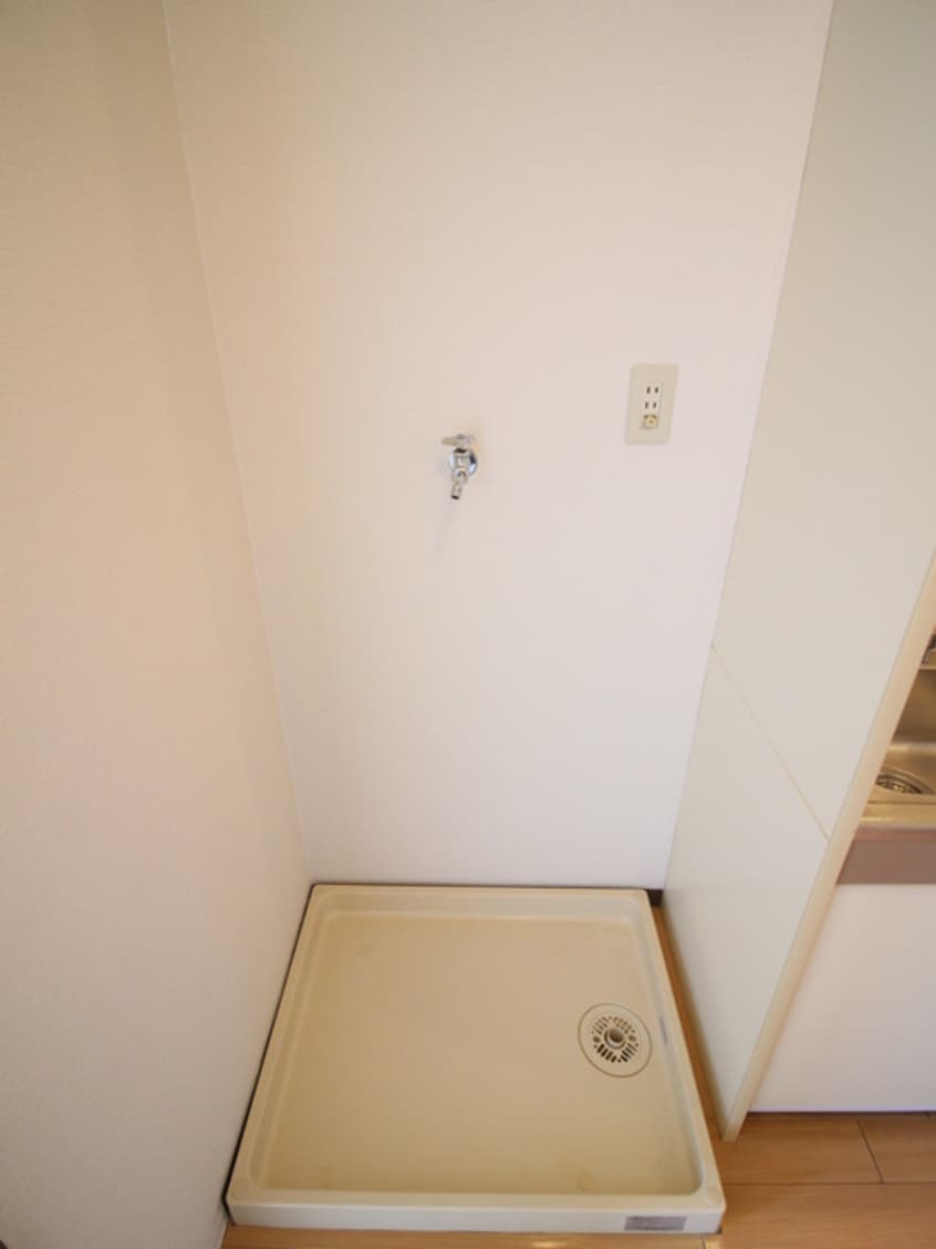 洗濯機置場 コスモシティ88