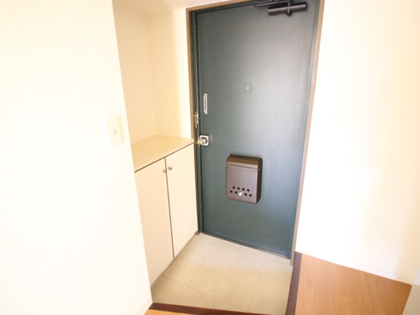 玄関 コスモシティ88