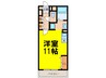 Ｔ・パラッツオ 1Rの間取り