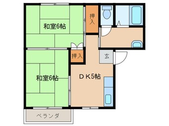 間取図 テロソンマンション