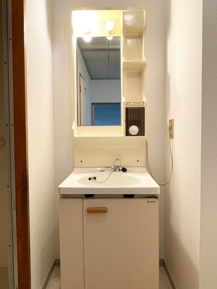 洗面 テロソンマンション