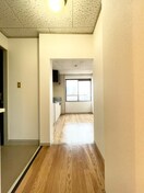 廊下 テロソンマンション