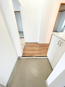 玄関 テロソンマンション