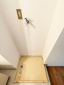 洗濯機置場 テロソンマンション