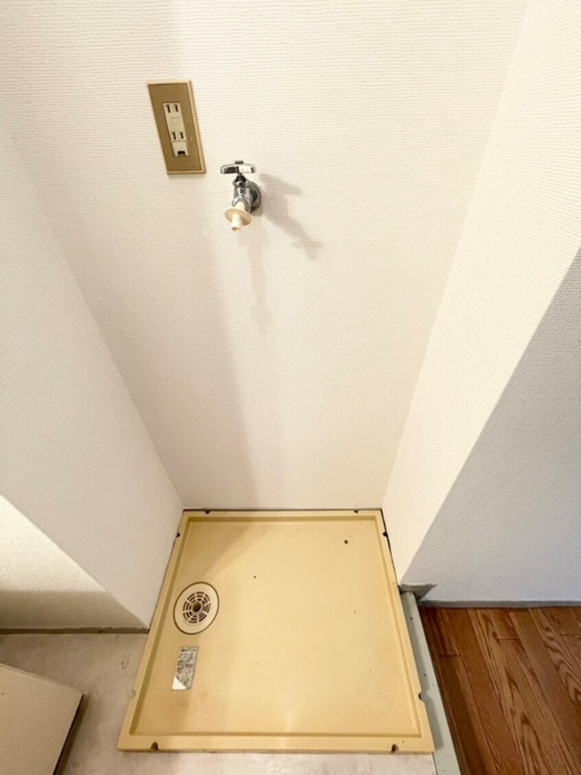 洗濯機置場 テロソンマンション