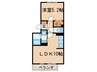 セリア１４１ 1LDKの間取り