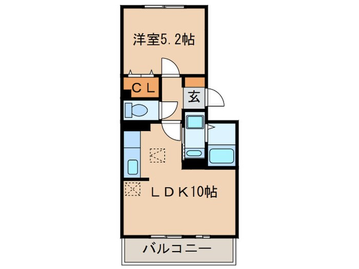 間取り図 セリア１４１