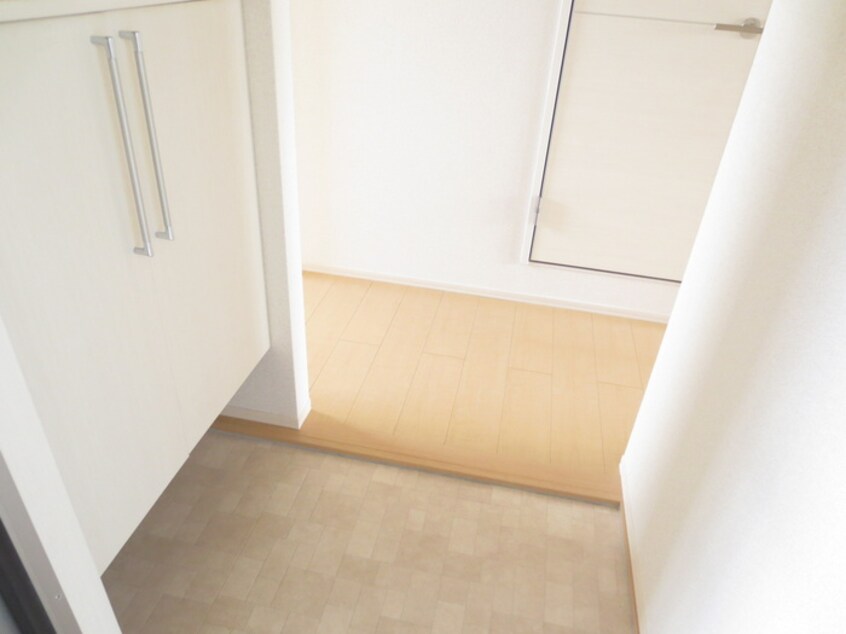 玄関 セリア１４１