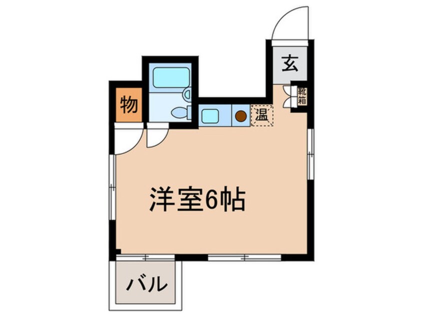 間取図 ヴィラカレッジ大曽根