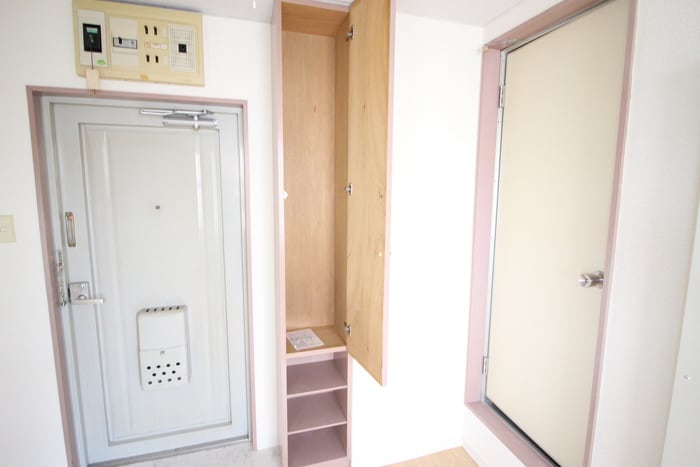 靴箱 ヴィラカレッジ大曽根