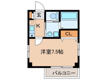 間取図 第74プロスパービル