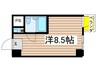 サンセット八事 1Rの間取り