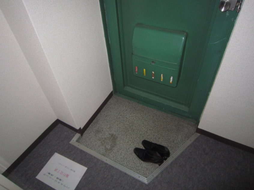 玄関 サンセット八事