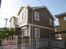 コーポ和ⅡＡ棟の外観