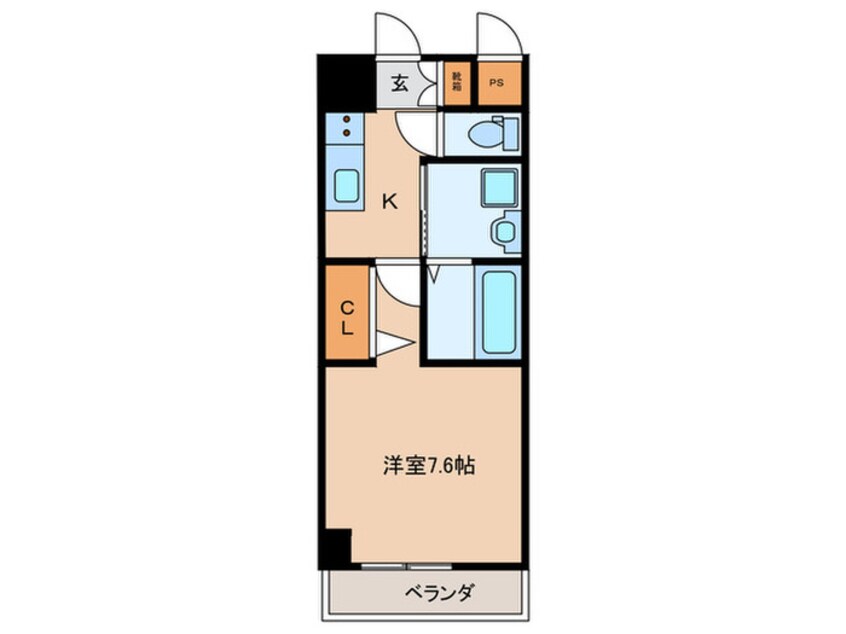 間取図 パルティール大曽根アネックス