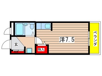 間取図 フォ－レスト池場