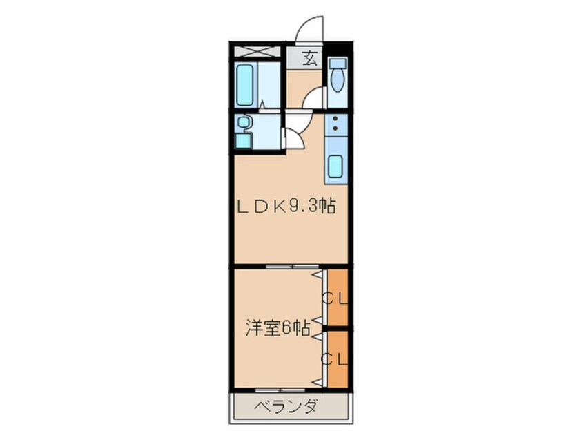 間取図 プチメゾンはなの木