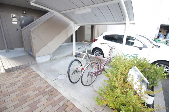 駐輪場 ソアレ東海通