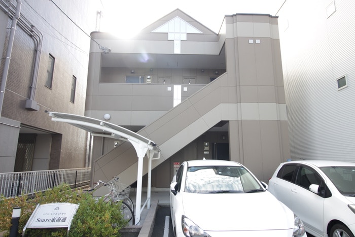 エントランス部分 ソアレ東海通