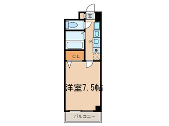 間取図 アンフィニＭ