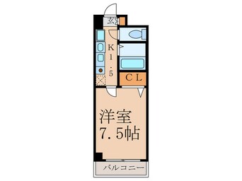 間取図 アンフィニＭ