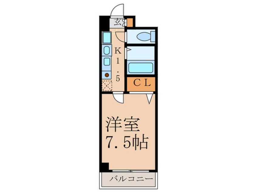 間取図 アンフィニＭ