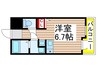 横山アネックスビル 1Rの間取り