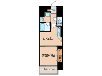 間取図 エスカルコート