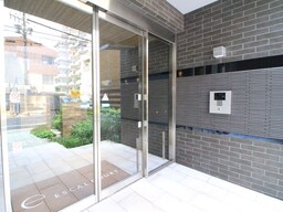 エントランス部分