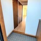 玄関 クローバー