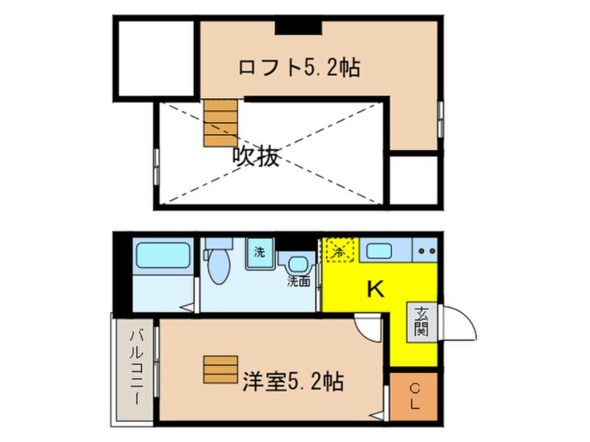 間取図 ボルツァーノ