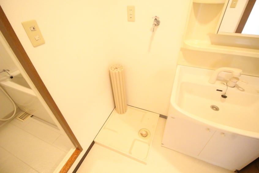 洗濯機置場 ステージM