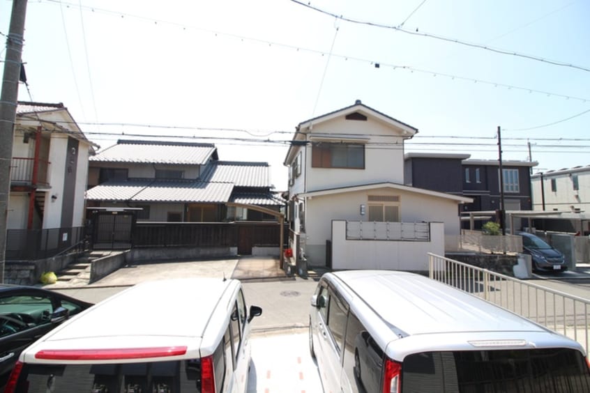 室内からの展望 ウイング川名