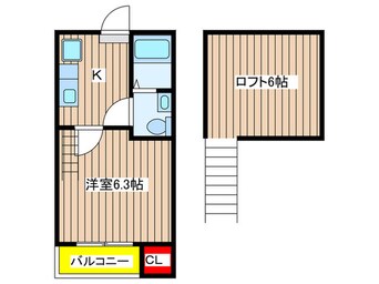 間取図 ルーチェⅠ