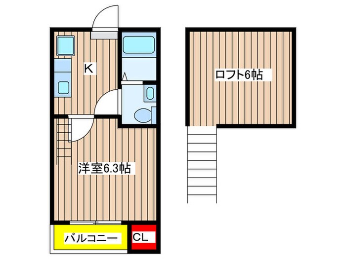 間取り図 ルーチェⅠ