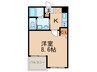 grande colline 1Kの間取り