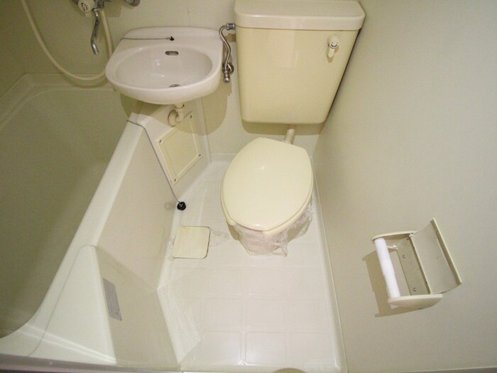 トイレ ラメ－ル植田