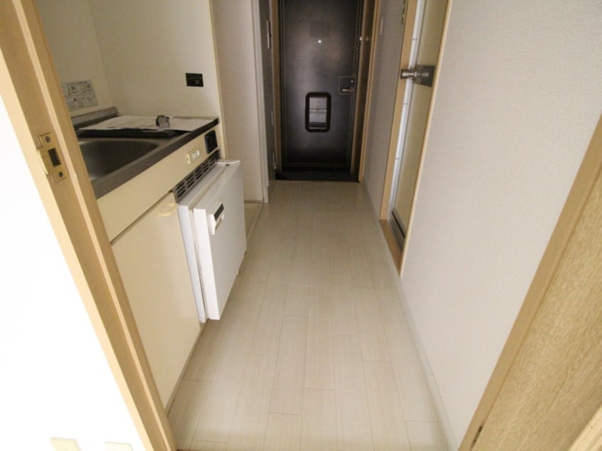 廊下 ラメ－ル植田