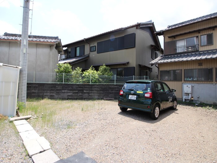 駐車場 田中貸家