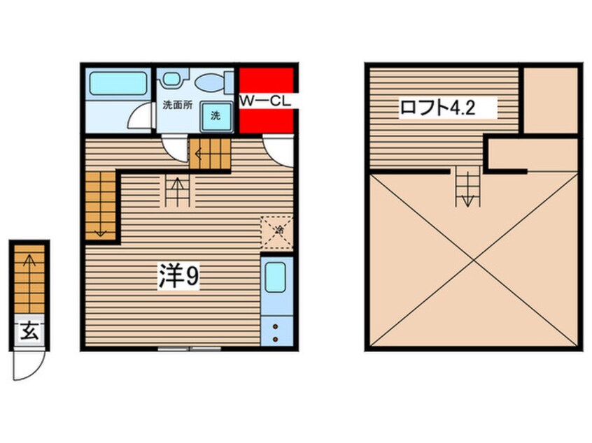 間取図 クレイン御器所