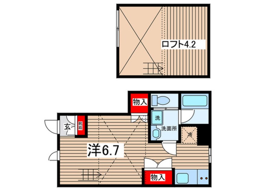 間取図 クレイン御器所